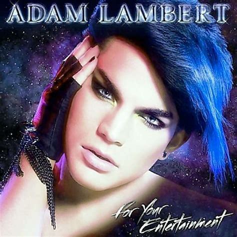 Review: Adam Lambert, 'For Your Entertainment'