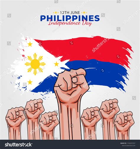 Filipino Araw Ng Kalayaan Translate Philippine Stock Vector (Royalty Free) 1749297257 | Shutterstock