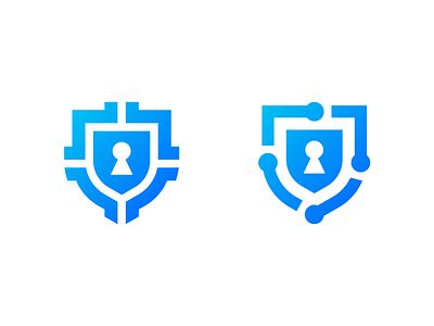 Cyber Security - Logo exploration by Nemanja Vilovski on Dribbble
