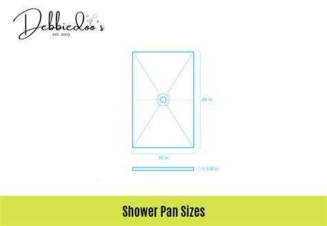 Shower Pan Sizes