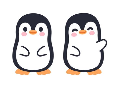 Penguin Clip Art