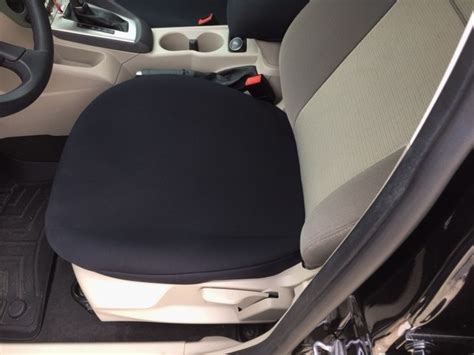 Bottom Only Seat Cover for Buick Enclave 2010-17-(SINGLE) Neoprene Material