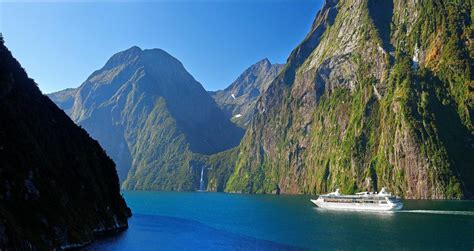 new zealand cruise - Maiden Voyage