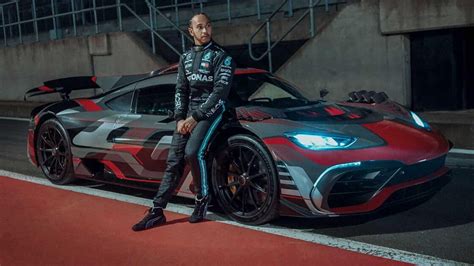 F1 champ Lewis Hamilton shows off the Mercedes-AMG One - CNET