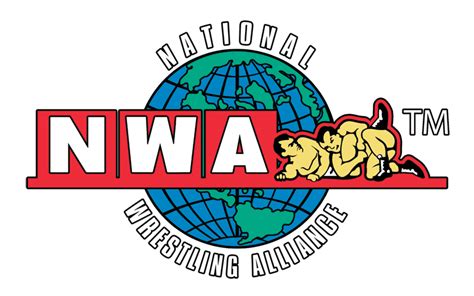 The classic NWA logo | Nwa, Arizona logo, Pro wrestling