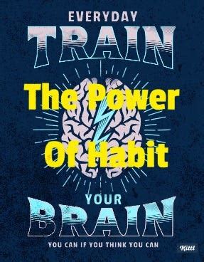 The Summary of “The Power Of Habit” by Charles Duhigg! | by Guidinghalo ...