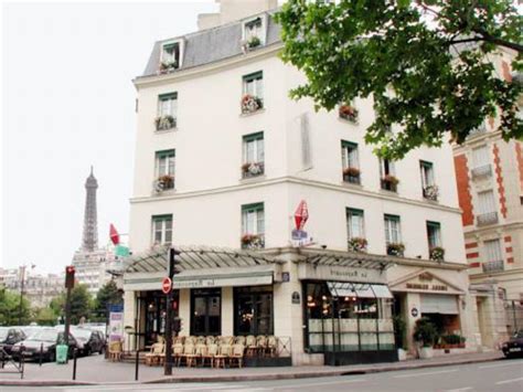 Eiffel Kennedy Hotel, Paris, France - overview