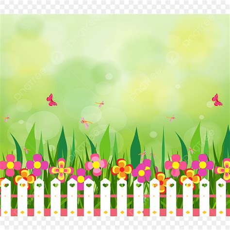 Spring Nature Grass Vector Design Images, Spring Background With White Grass, Spring, Hello ...