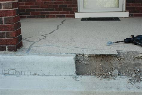 Concrete Porch Repair