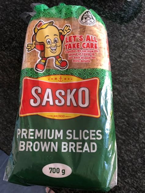 Sasko Sasko Premium Slices Brown Bread Reviews | abillion