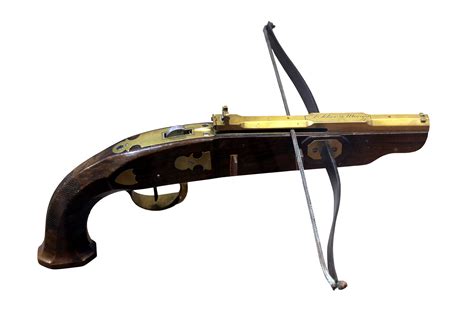 Crossbow Pistol | Crossbow, Medieval crossbow, Crossbow hunting