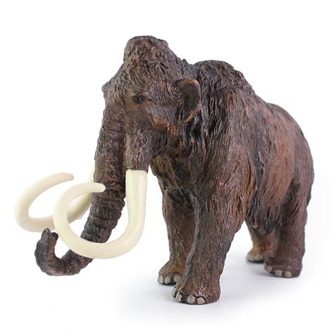 New Wild Animals World Mammoth Model Toys Ice Age Mammoth Children's Birthday Gifts-in Action ...