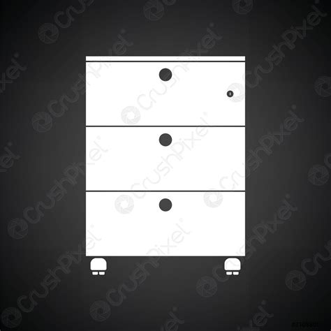 Office cabinet icon - stock vector 3108805 | Crushpixel