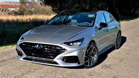 Midsize Performance Master: 2021 Hyundai Sonata N-Line – Auto Trends ...