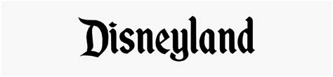 Disneyland Font Png, Transparent Png , Transparent Png Image - PNGitem