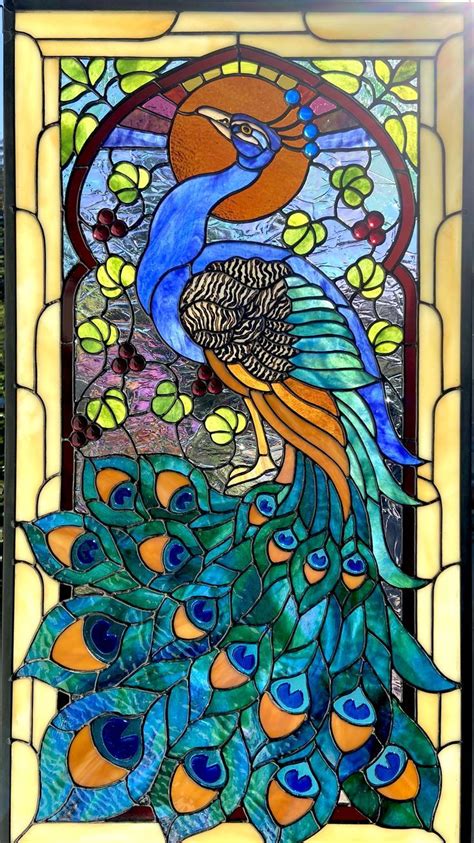 Pin by bernard volland on coloriage | Art stained, Stained glass art, Glass painting patterns