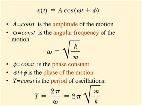 Oscillatory motion. Simple harmonic motion. The simple pendulum. Damped harmonic oscillations ...