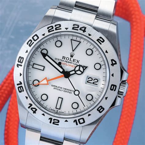 Off to New Heights: Rolex Explorer II | WatchTime - USA's No.1 Watch Magazine