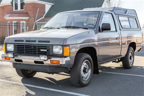 No Reserve: 1987 Nissan Hardbody Pickup 5-Speed for sale on BaT Auctions - sold for $17,000 on ...