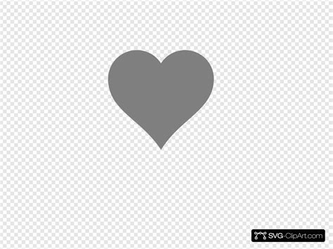 grey heart clipart 10 free Cliparts | Download images on Clipground 2023