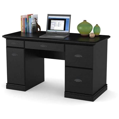 proyectolandolina: Black Office Desk With Drawers