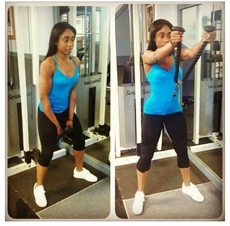 Cable rope front raises. Great for shoulders | Front raises, Fitness motivation, Exercise