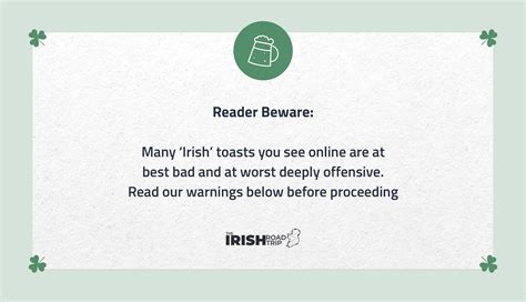 10 Funny Irish Toasts That Always Get A Laugh