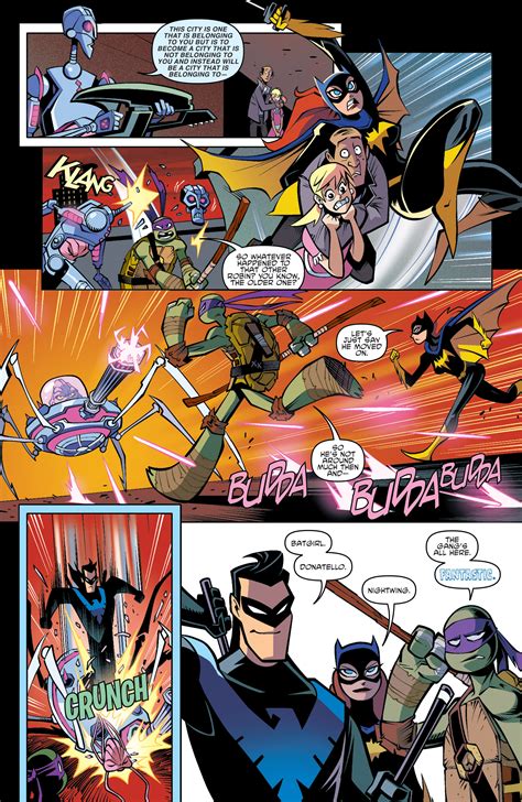 Read online Batman/Teenage Mutant Ninja Turtles Adventure comic - Issue #6