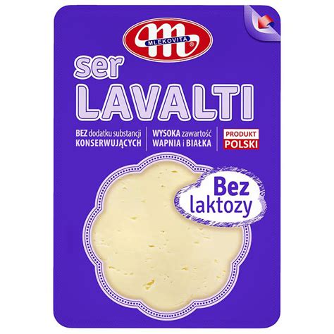 Cheese Lavalti Mlekovita Lactose Free Slice - eBag.bg