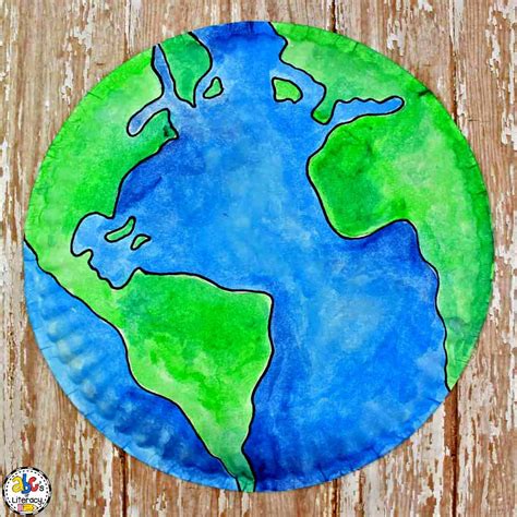 Earth Day Paper Plate Craft For Kids Allfreekidscraft - vrogue.co
