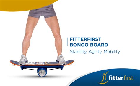 Fitterfirst Bongo Board, Balance Boards - Amazon Canada