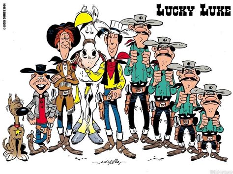 15 Great French Comics to Learn French | Lucky luke, Comics, Dalton ...