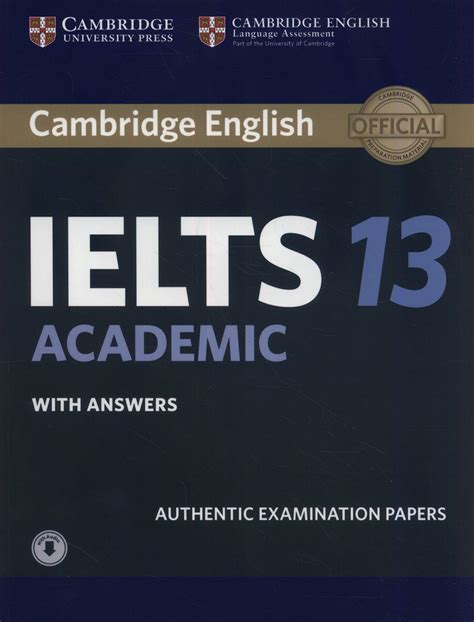 Cambridge Ielts 13 Academic Student's Book With Answers With Audio ...