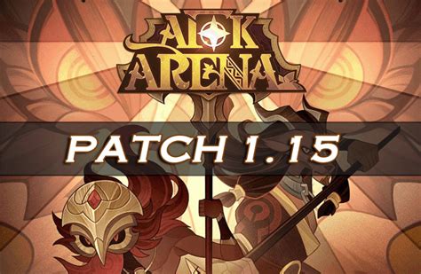 AFK Arena Update 1.15.01 Patch Notes