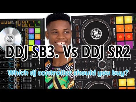 Pioneer DJ DDJ SB3 vs DDJ SR2- what’s the difference? #dj #serato - YouTube