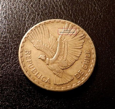 Chile 10 Centesimos, 1964 - Great Coin