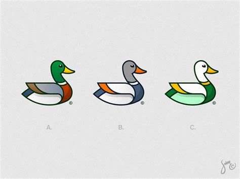 Mallard Duck | Logo Design by simc on Dribbble