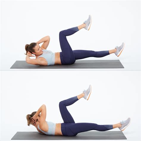 Bicycle | A Total-Body Workout With Just 6 Moves | POPSUGAR Fitness