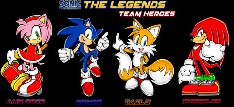 Sonic's Legends by BenaiahJether03 on DeviantArt