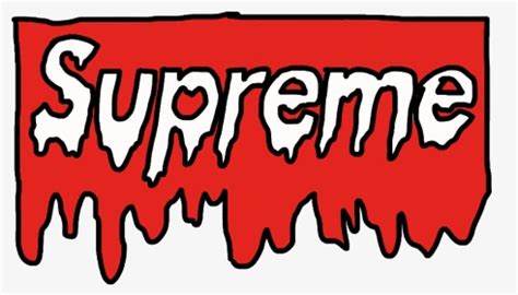 Supreme Logo Png - Red Supreme Logo Png, Transparent Png , Transparent Png Image - PNGitem