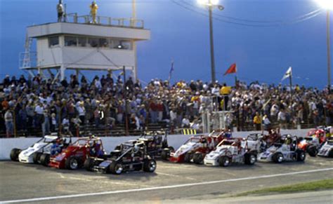 Anderson Speedway "The World's Fastest High-Banked Quarter Mile Oval!"