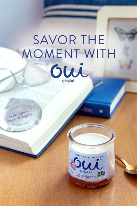 Oui Yogurt Flavors - French Style Yogurt - Oui by Yoplait | Yogurt ...