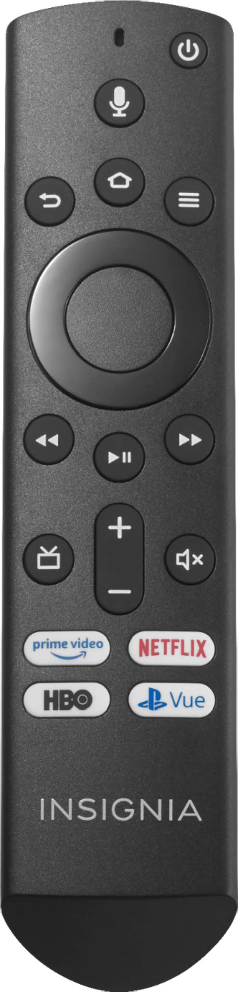 Customer Reviews: Insignia™ Replacement Remote for Insignia, Toshiba and Pioneer Fire TVs Black ...