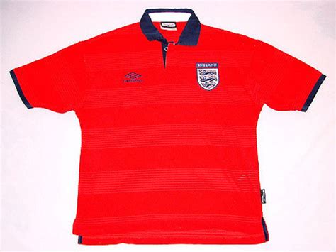 England Soccer World Cup Shirts Since 1990 - HowTheyPlay