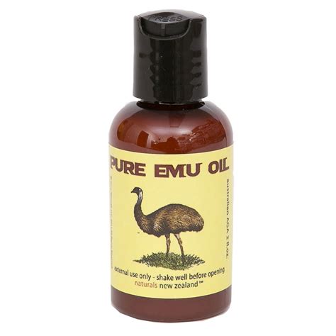 Emu Oil Ultra Purified Powerful Skin and Hair Moisturizer 2 ounces - Walmart.com - Walmart.com