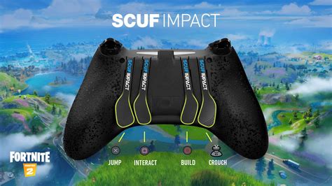 Top Controller Setups For Fortnite | SCUF:EXPLORER