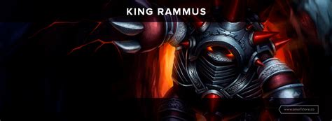 King Rammus Accounts for Summoners on the Roll — SmurfStore.co