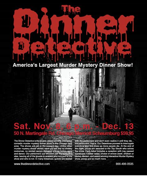 The Dinner Detective by Charves Smith at Coroflot.com