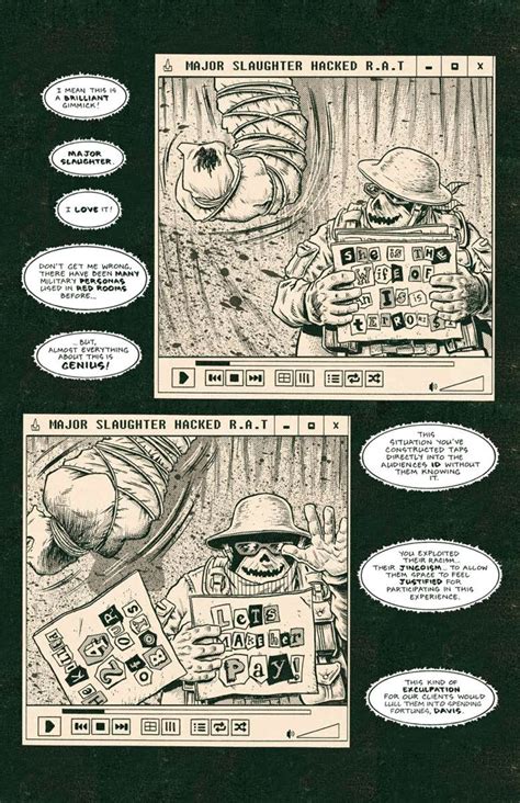 Ed Piskor's Red Room #1 is Fantagraphics's Best Selling Comic in Years -- Check Out a Preview ...