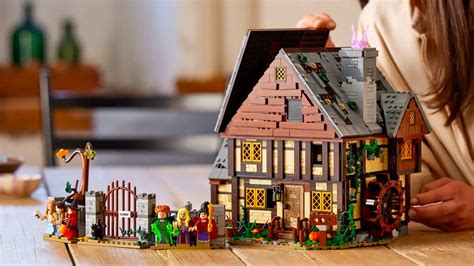 Lego Reveals 2316 Piece Hocus Pocus Sanderson Cottage Set